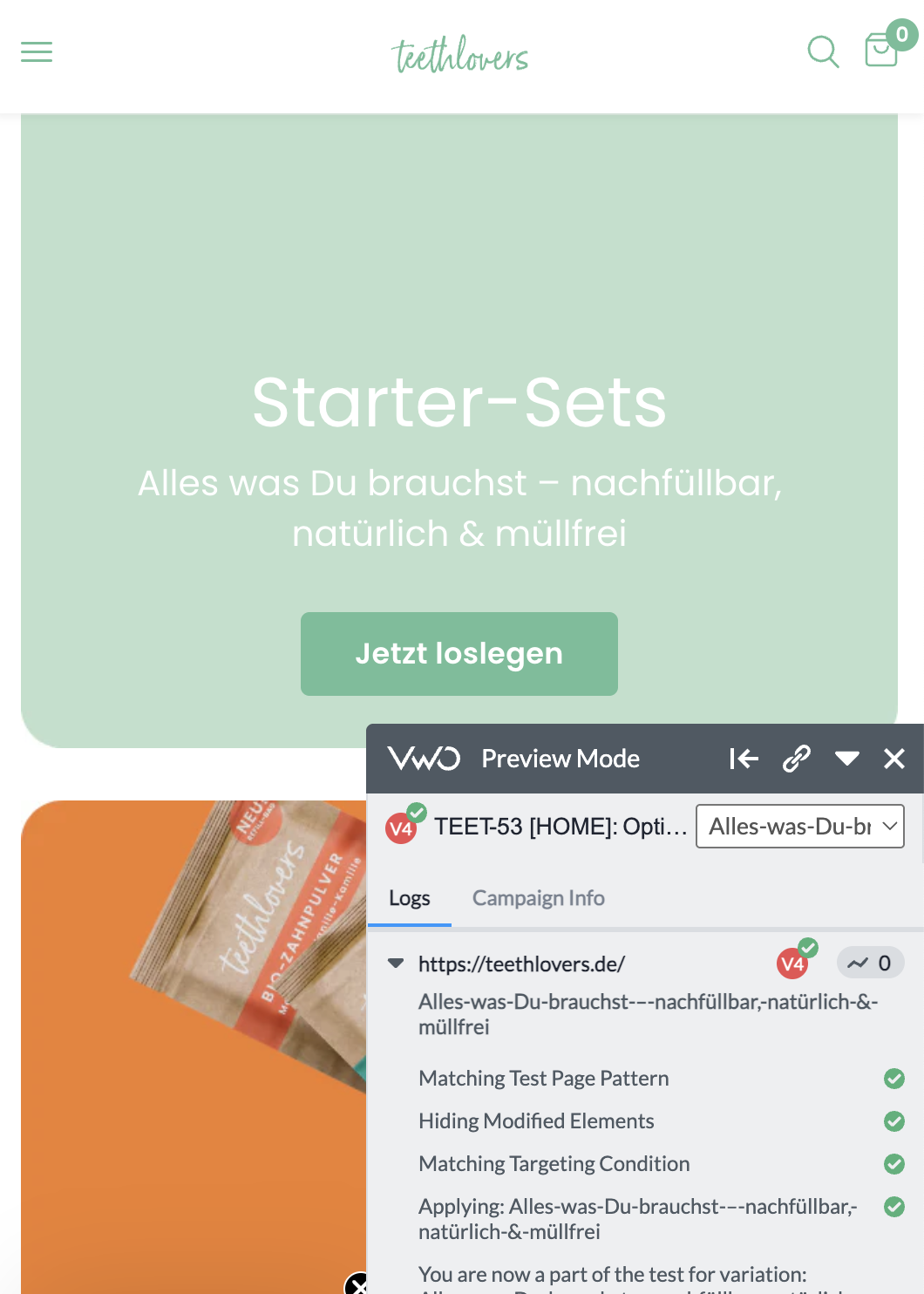 TEET-72 Variation Screenshot