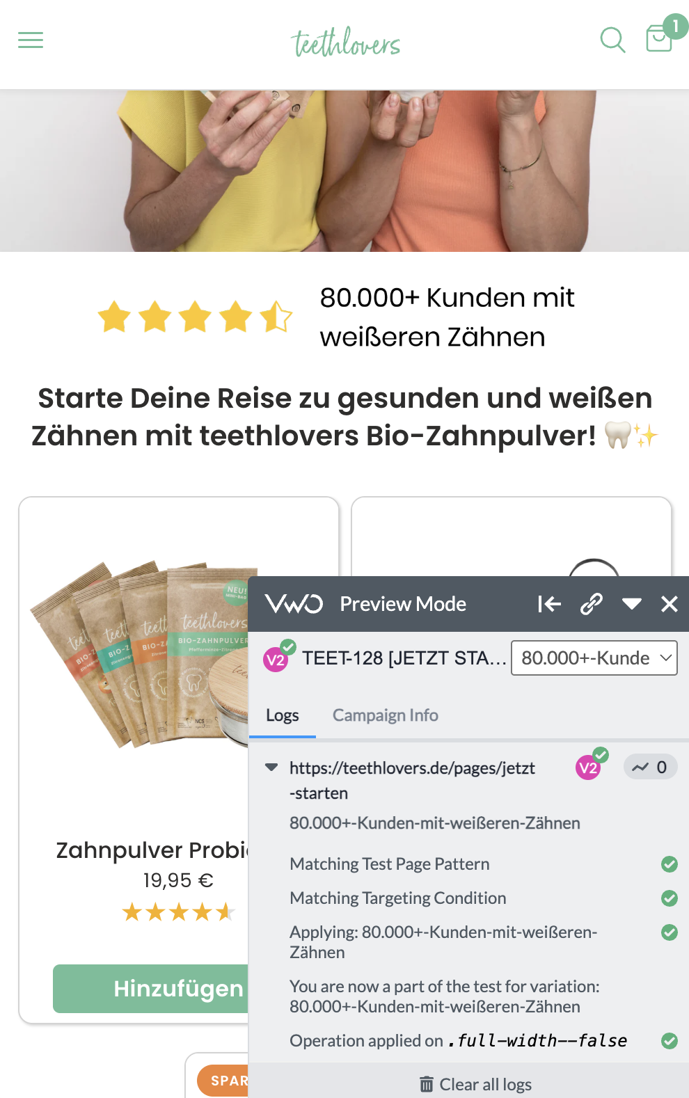 TEET-128 Analytics Dashboard