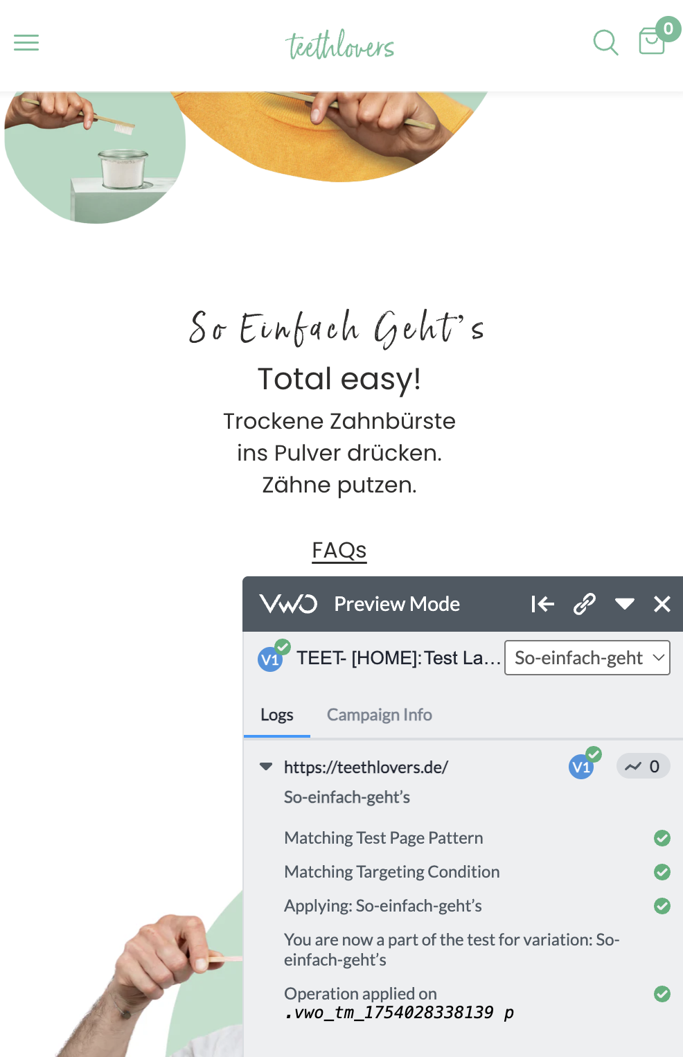 TEET-89 Test Results